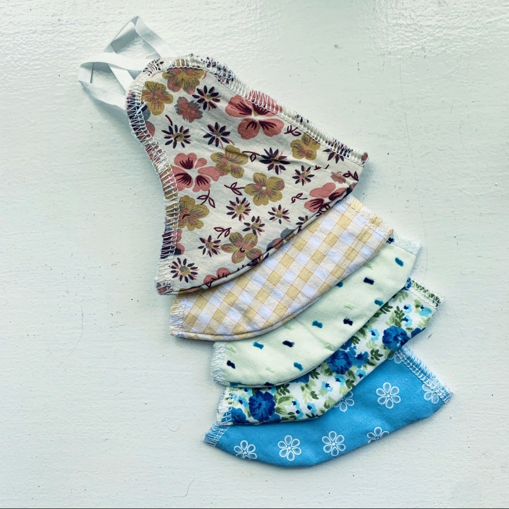 Christy Dawn Sustainable Mask Kids 5-Pack